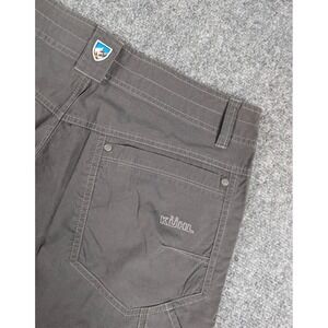 Kuhl Konfidant Air Pants Mens 32/28 Dark Gray Hiking Outdoor Performance